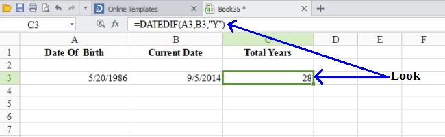 calculate-age-in-ms-excel